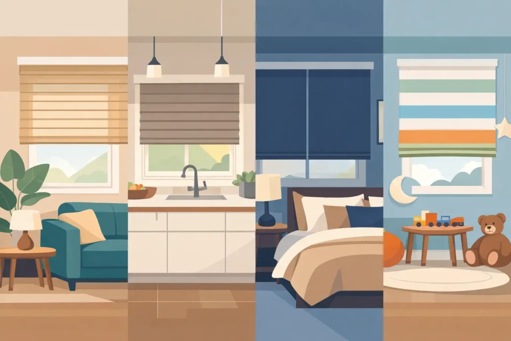 Bespoke Blinds for Home That Fit Every Room