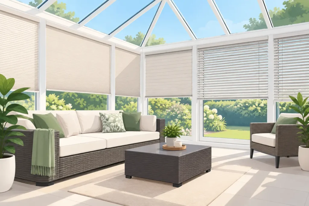 Best Blinds for Conservatories That Really Work