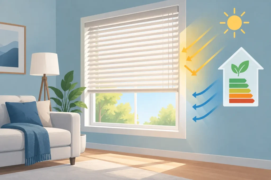 Can Blinds Reduce Energy Bills? What to Know