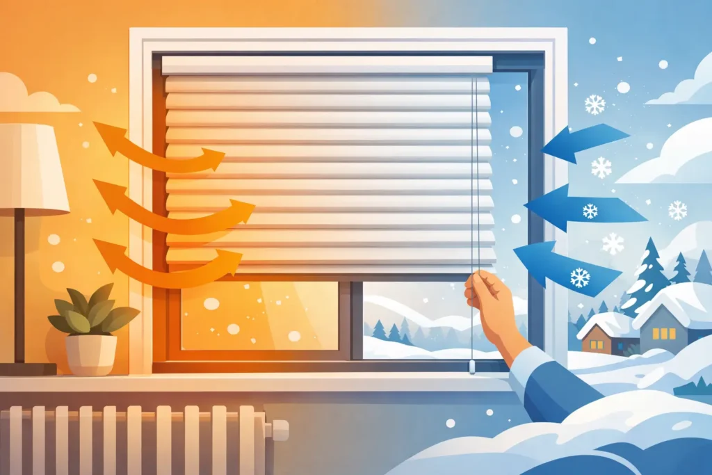 Insulating Blinds for Winter That Cut Heat Loss