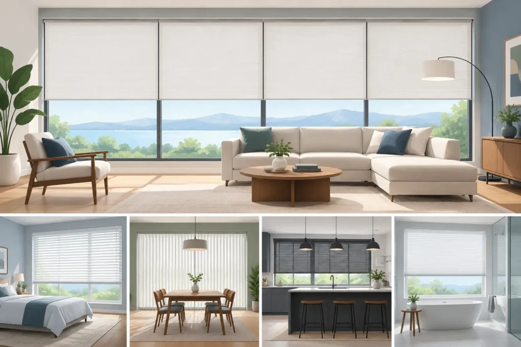 Blinds for Large Windows Guide for Every Room