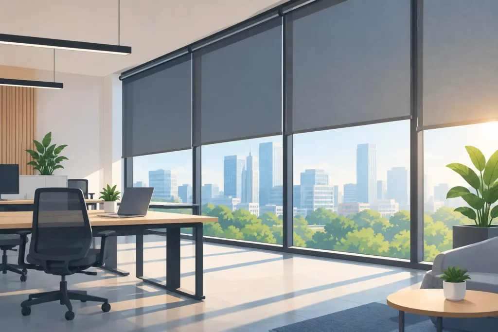 Commercial Shading Solutions for Better Workspaces