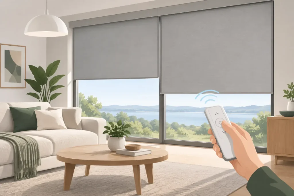 Motorised Blinds for Easier Everyday Living